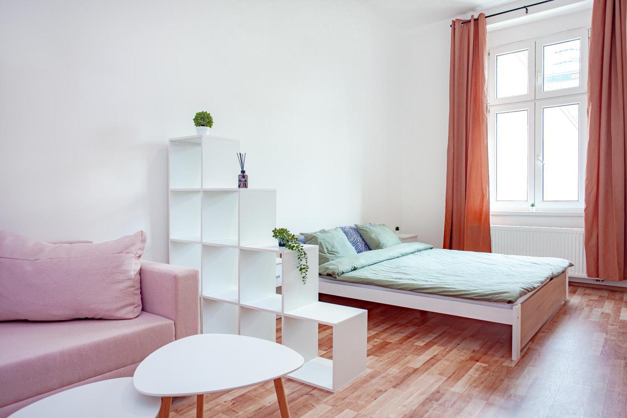 Elegance Apartments 布拉格 外观 照片