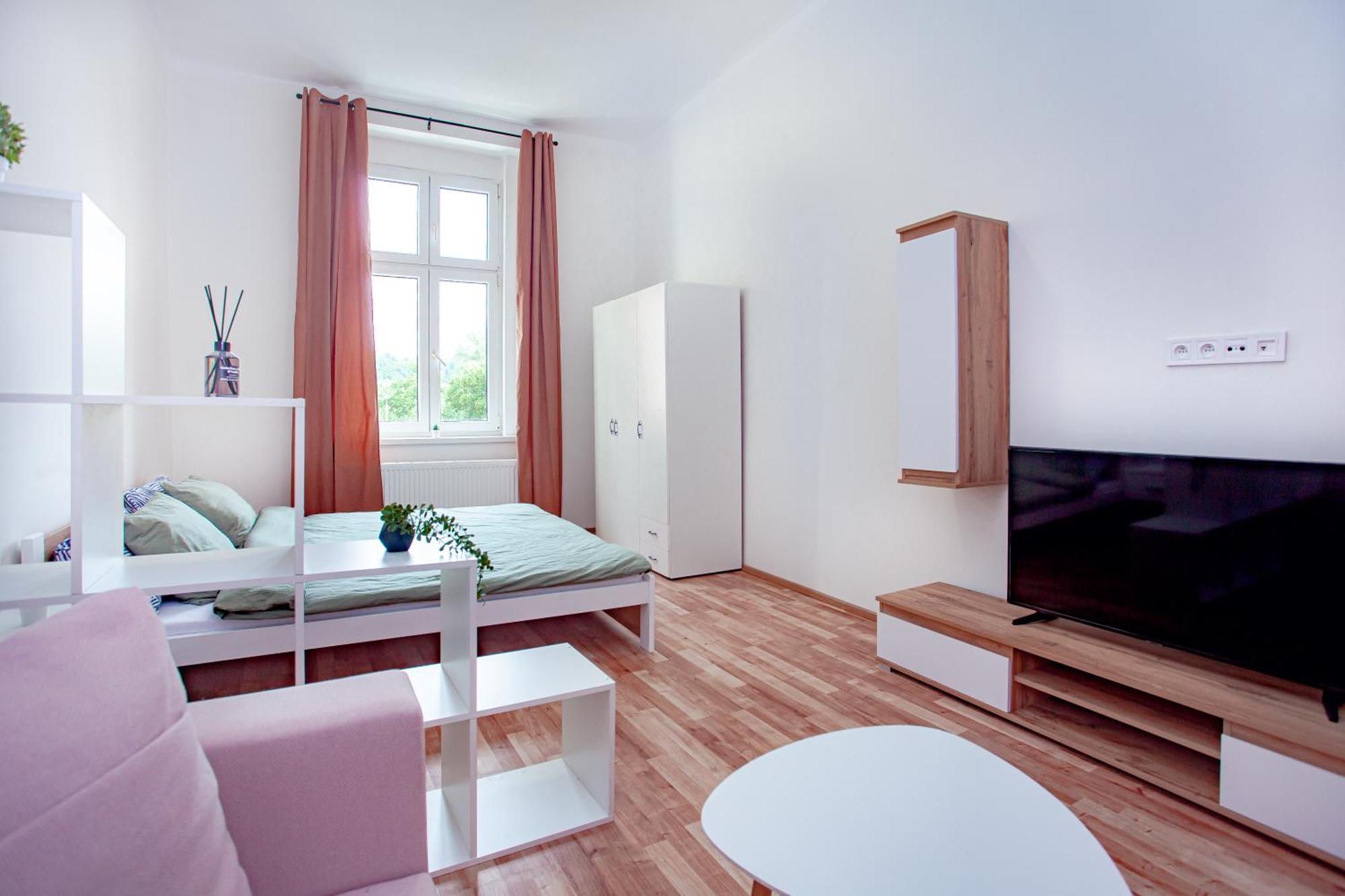 Elegance Apartments 布拉格 外观 照片