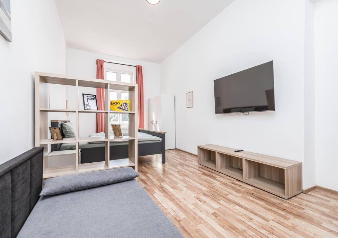 Elegance Apartments 布拉格 外观 照片