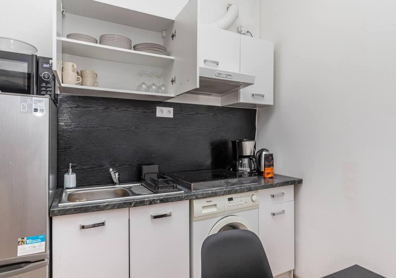 Elegance Apartments 布拉格 外观 照片